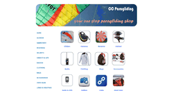Desktop Screenshot of ccparagliding.com.au